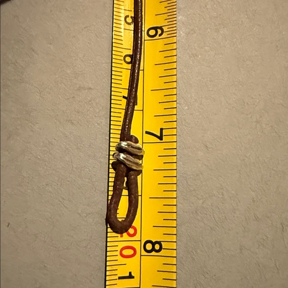 Silpada Freshwater Pearl, Sterling Silver & Braided Leather Necklace & Bracelet - Picture 16 of 16